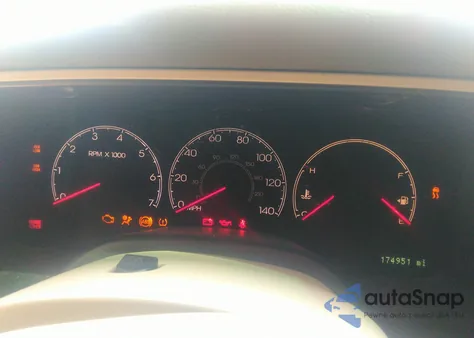 2004 Lincoln Navigator z USA, uszkodzony, nr VIN 5LMFU28RX4LJ40275